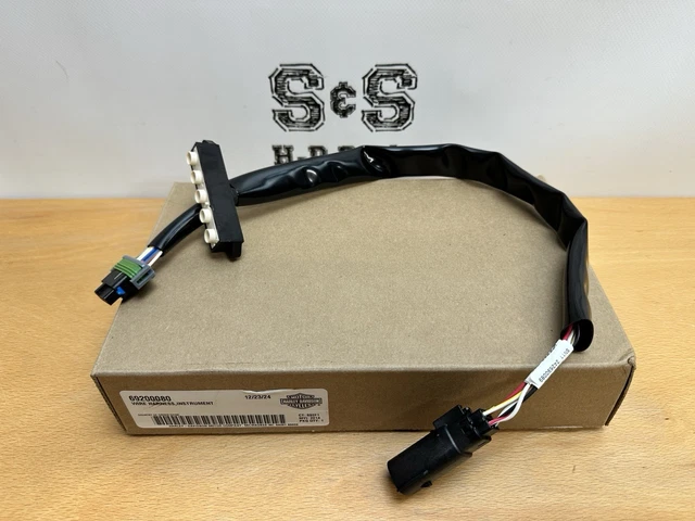 GENUINE HARLEY-DAVIDSON SPORTSTER XL Instrument WIRING HARNESS 69200080 ...