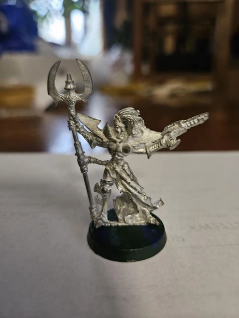 FEMALE ARCHON - Dark Eldar Drukhari - 3rd Edition - Warhammer 40K Metal X14666 EUR 30,00 - FR