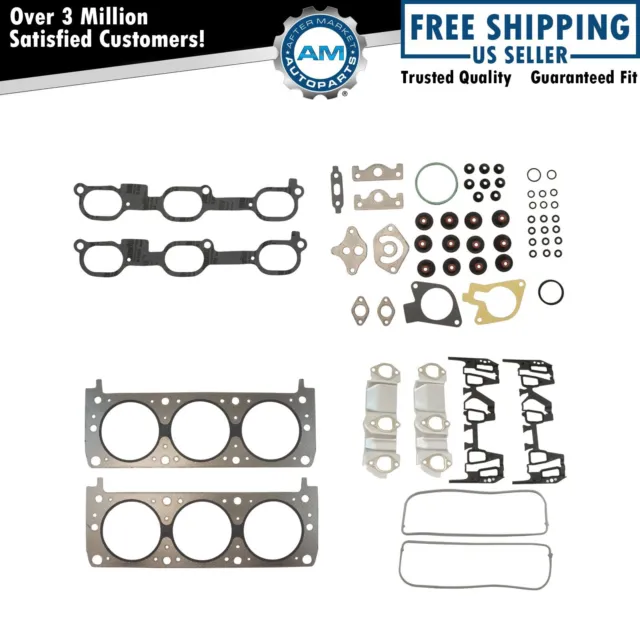 Engine Head Gasket Kit Set NEW for Buick Chevy Olds Pontiac 3.1L 3.4L V6