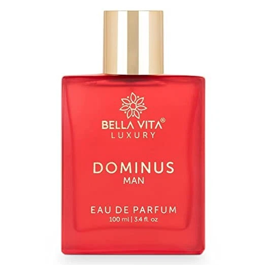 Bella Vita Luxury DOMINUS MAN eau de parfum perfume con madera de agar, 100 ml