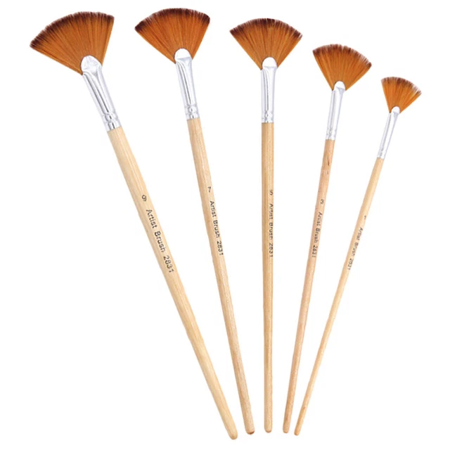5 un. pincel de acuarela multifunción de pintura profesional