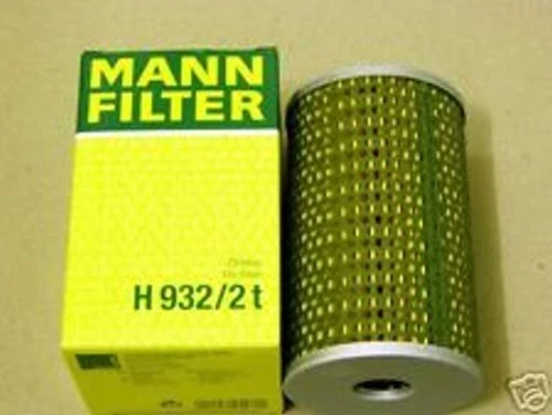 MANN Oelfilter Filtereinsatz H932/2t für Fendt Farmer 2D-2S-3S-4S, 3-3S/SA-4S/SA