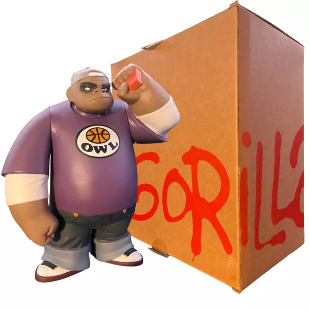 KidRobot Gorillaz Russell Red Edition with Box & Stickers