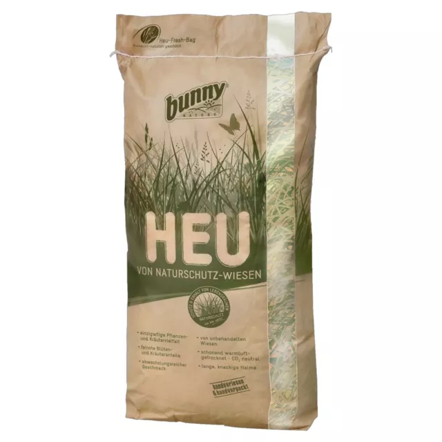 Bunny Nature Heu De Naturschutzwiesen 600 G, Neuf