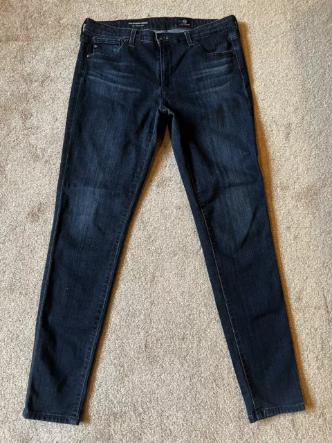 AG Adriano Goldschmied Legging Ankle Super Skinny Jeans Size 29R