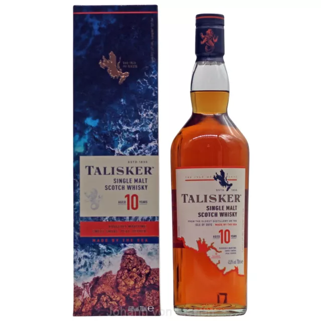 Talisker  10 Years Jahre Single Malt - Isle of Skye