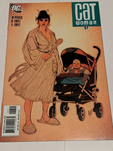 Catwoman #38 February 2005 DC Comics Brubaker Gulacy Palmiotti 11