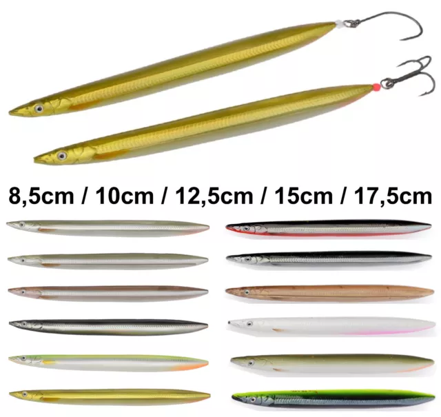 Savage Gear 3D Line Thru Sandeel 8,5 10 12,5 15 17,5 cm Sandaal Inline Wobbler