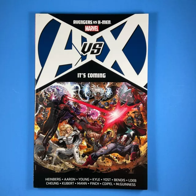 Avengers vs. X-Men It's Coming TPB (Marvel Comics 2012) First Printing 168pgs