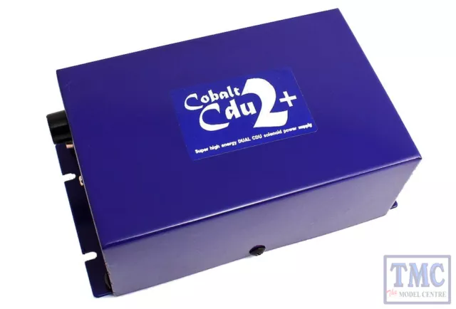 DCP-CDU2 DCC Concepts N/HO/OO/O/G Scale Cobalt CDU Unit