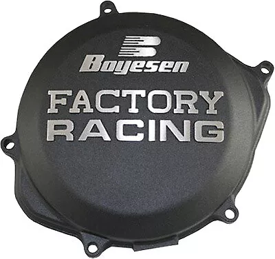 Boyesen Factory Clutch Covers CRF450R 09-13 (Black) CC-06AB 0940-1110 59-7206AB 2