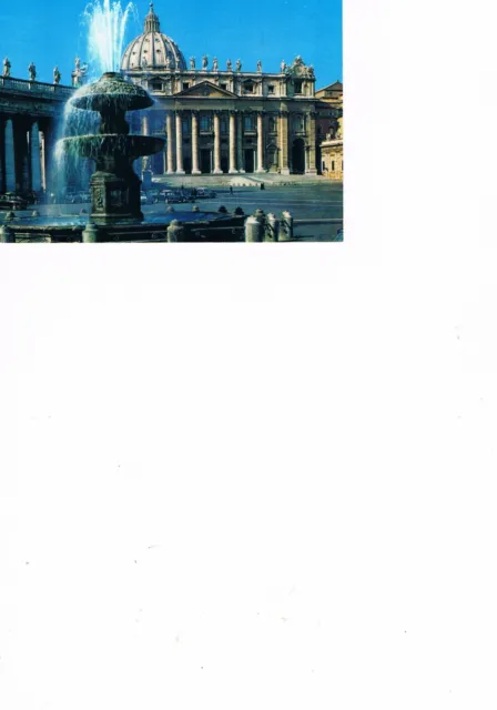 1 x AK color, "Citta´del Vaticano", Italien, gelaufen