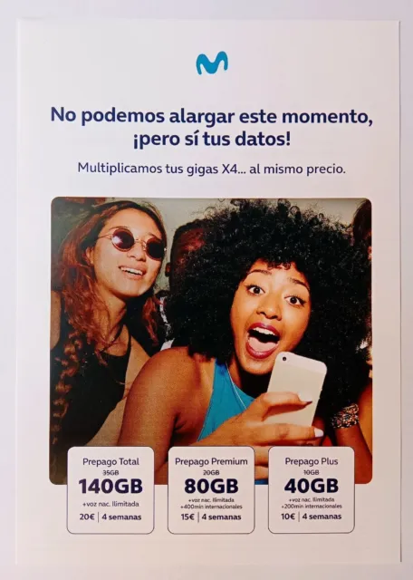 Nuove Tariffe Moviestar SIM Card Prepagata Con 10€ Regalo In Saldo Gratuito 2