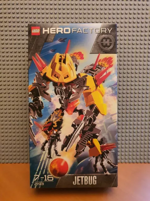 Lego hero sales factory jetbug