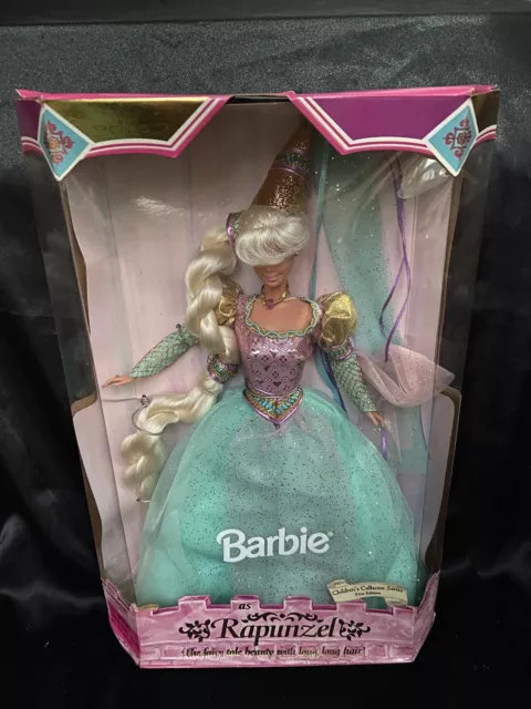 Rapunzel barbie doll 1994 online