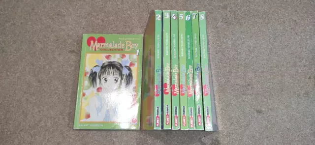 Marmalade Boy Collection 1/8 Serie Completa - Planet Manga- In Condizioni Ottime