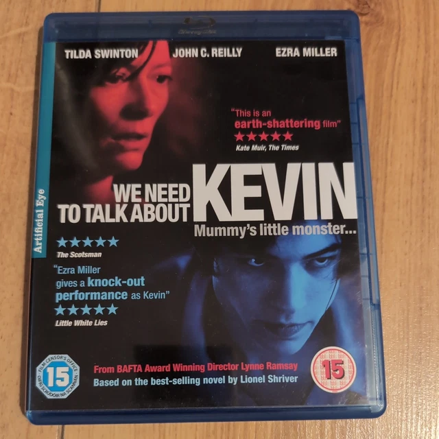 WE NEED TO Talk About Kevin / Blu Ray / Tilda Swinton / John C. Reilly