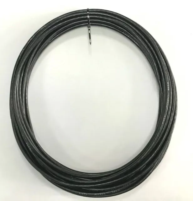 Auline® 10m Black RG58 50 Ohm Coaxial Coax Cable Used With CB Scanner Ham Radio