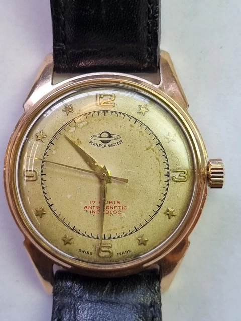 SKINDIVER MONTRE HOMME ULTRA Mécanique Suisse Rare vintage '70s NOS