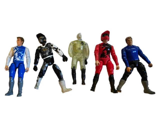 Lot 5 Random Motorcycle Rider Biker Toy Plastic Motorcross Racers Adventure 3in Lot 5 Random Motorcycle Rider Biker Toy Plastic Motorcross Racers Adventure 3in