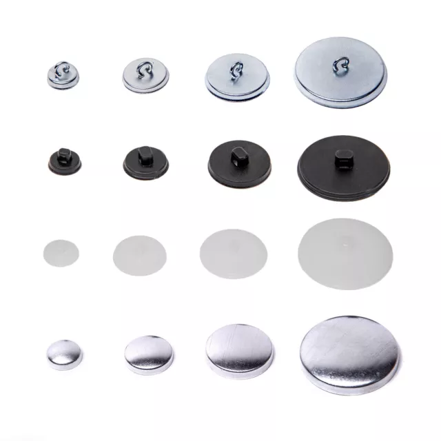 Knöpfe zum beziehen Knopfwerkzeug für Stoffknöpfe Polsterknöpfe ohne Knopfpresse