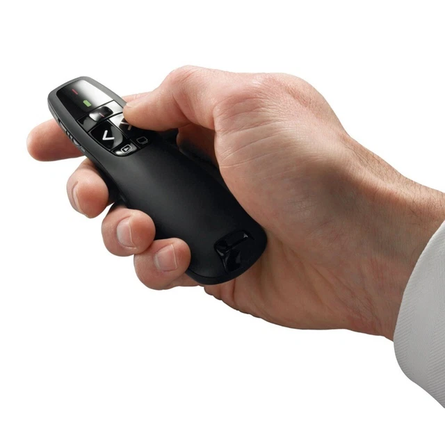 PPT PRESENTER POWER Point Clicker PPT Remote Control Presentation ...