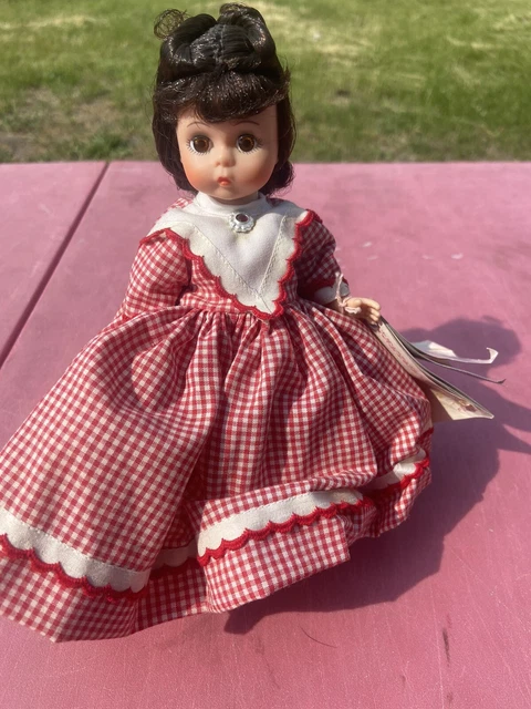 Vintage Madame Alexander Little Women ~JO~ Miniature Showcase 8" Doll Vintage Madame Alexander Little Women ~JO~ Miniature Showcase 8" Doll