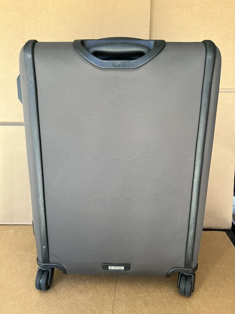 TUMI Alpha 3 Nylon Short Trip Expandable Packing Case 4 Wheeled 2203064 Coffee 7