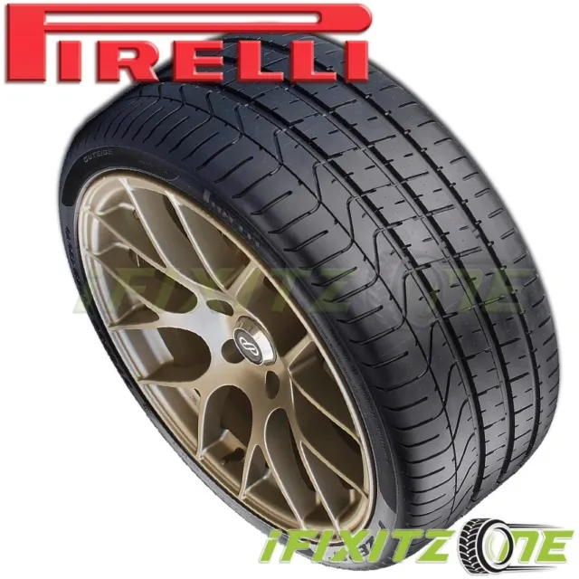 1 Pirelli P-Zero PZ4 275/40R20 106W Tire, Run Flat, Summer, UHP Performance, New