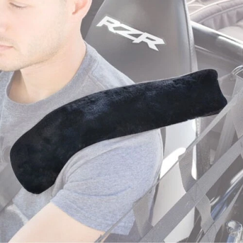 Tusk UTV Seat Belt Sleeves 14" Black 151-140-0001