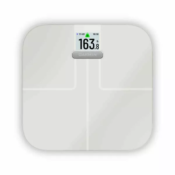 Garmin Index S2 Smart Scale, Weiß 010-02294-13 (0753759257514)