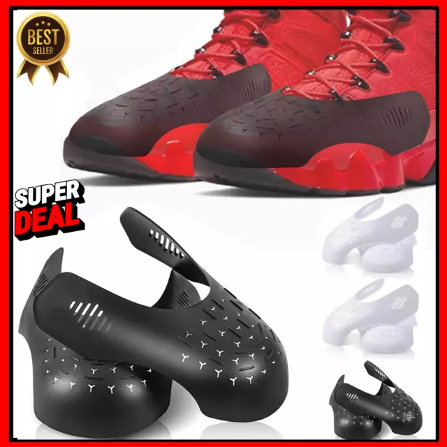 4 pares de protectores contra pliegues de zapatos para zapatillas: Air Force 1 Jordan 1, Dunk Low y más
