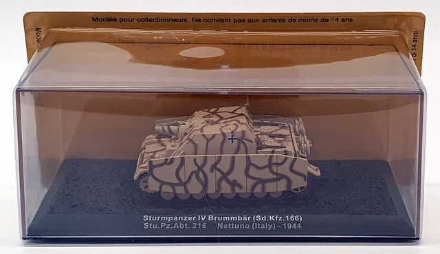 Cañón de Asalto Sturmpanzer IV Brummbär (Sd.Kfz. 166