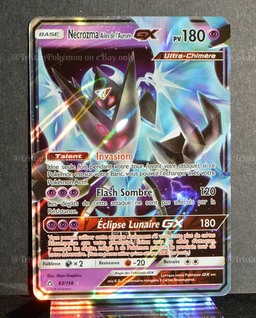 carte-pok-mon-necrozma-ailes-de-l-aurore-gx-180-pv-63-156-neuf-fr-eur