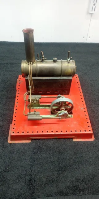 Vintage Mamod Stationary Live Steam Twin Cylinder Engine SE3