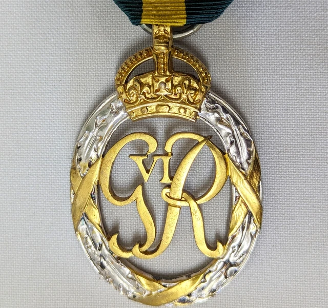 POST WW2 CANADA Territorial Efficiency Decoration medal 1949 EUR 118,22