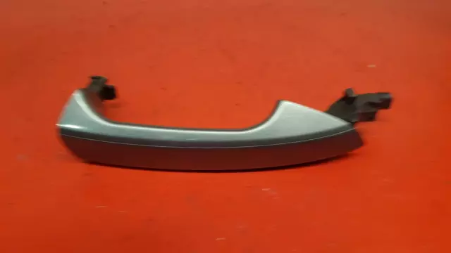 2013 Mercedes A Class 5 Door Hatchback Drivers Side Rear Door Handle Grey