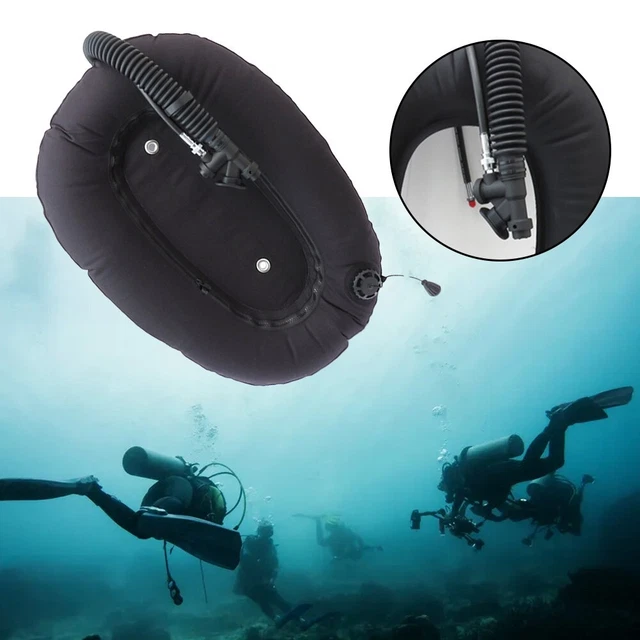 RELIABLE SINGLE TANK BCD with 30lbs Buoyancy for Scuba Diving ...