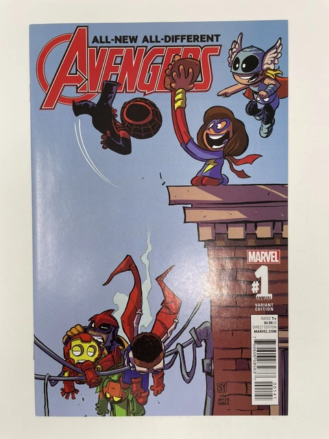 All New All Different Avengers Annual #1 Skottie Young Variant Marvel Comics MCU