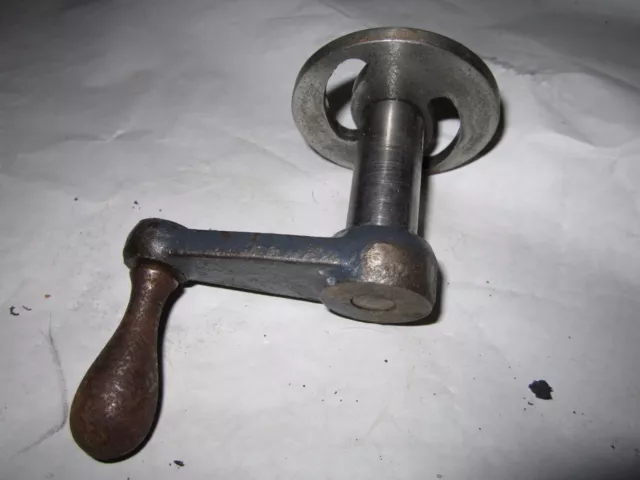 Logan Montgomery Ward 04TLC-700A Metal Lathe 10" Apron Cam Shaft Lever and Scrol