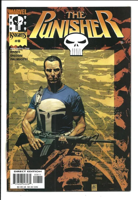 THE PUNISHER # 8 (MARVEL KNIGHTS, Vol.3, NOV 2000), VF/NM