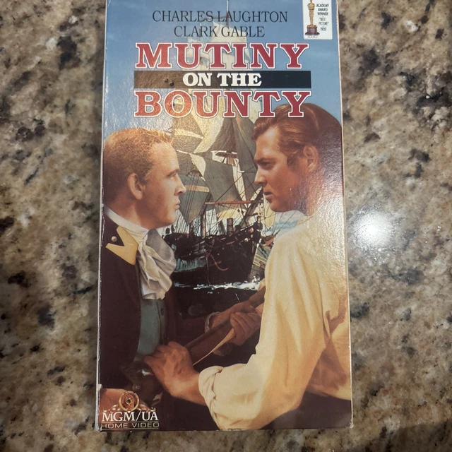 MUTINY ON THE Bounty VHS We Combine Shipping £1.53 - PicClick UK
