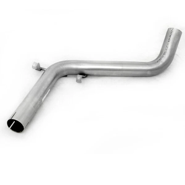 Fox Scarico Sportivo IN Acciaio Inox Silenziatore Centrale per VW Corrado G60 55