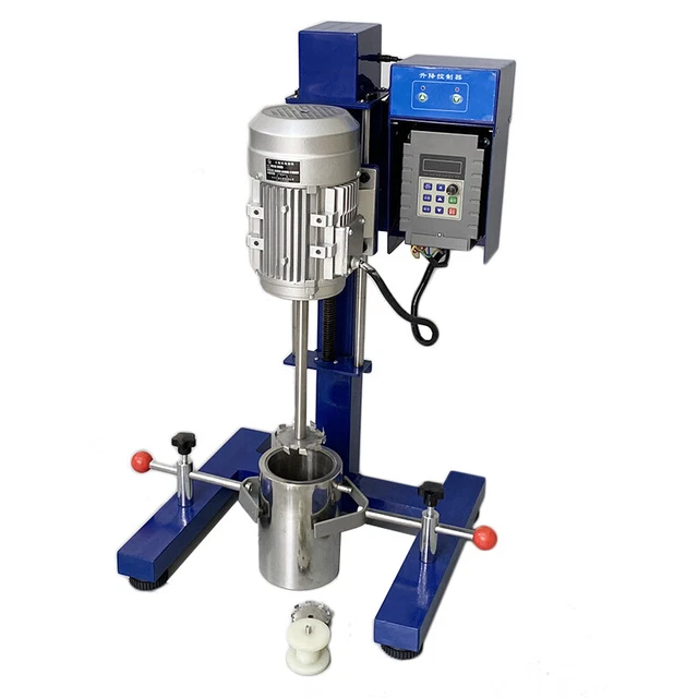 550W JFS-550BS Disperser mixer ink paint mixer Emulsion mixer dye mixer