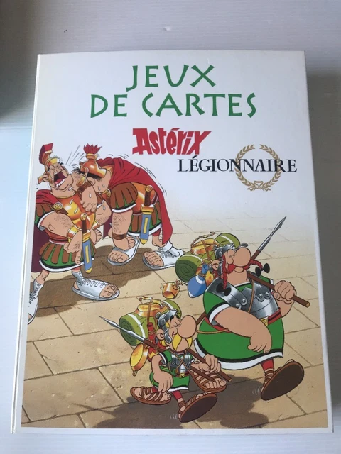 Jeu De Cartes Astérix Légionnaire - Éditions Atlas - Occasion