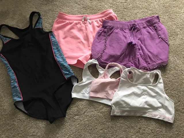 Girls Age 9-10 years Summer & Crop Top Bundle Next, Tu etc