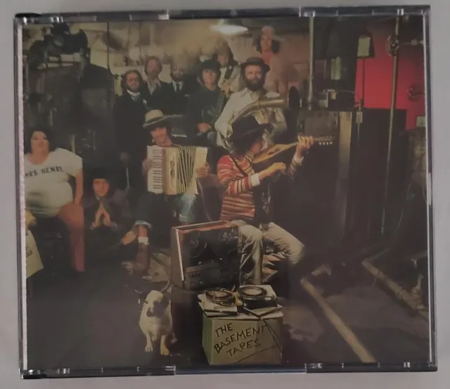 Bob Dylan and The Band - The Basement Tapes - 2 CD Set