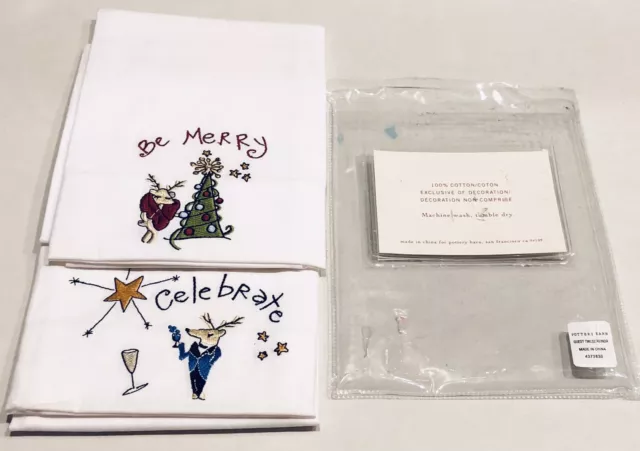 Pottery barn online guest towels