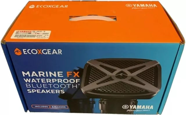 Yamaha 2019-2021 FX/FX Cruiser Waverunner Audio Package - F3X-H81C0-T0-00