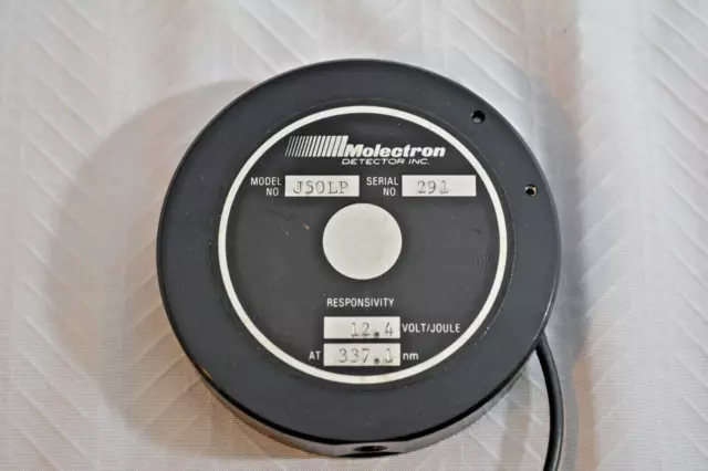 Molectron Detector Inc.  J50LP-1 Power Meter Sensor
